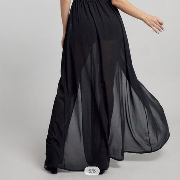 🔥Open Front Maxi Dress - Picture 8 of 8